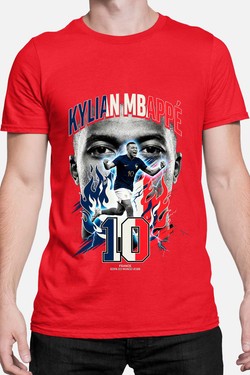 Kylian BOOTLEG1 - Tshirt Homme-GRIS