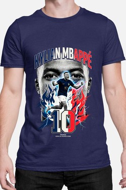 Kylian BOOTLEG1 - Tshirt Homme-GRIS