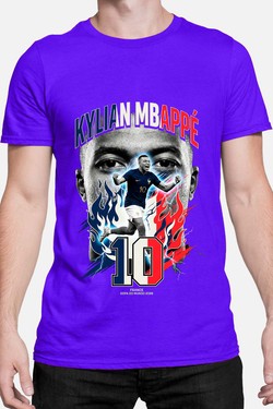Kylian BOOTLEG1 - Tshirt Homme-GRIS