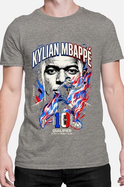Kylian BOOTLEG2 - Tshirt Homme-ROUGE