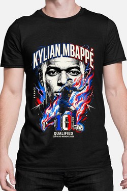 Kylian BOOTLEG2 - Tshirt Homme-ROUGE
