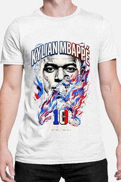 Kylian BOOTLEG2 - Tshirt Homme-ROUGE