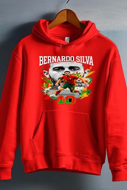 B Silva BOOTLEG1 - Sweat capuche Homme-GRIS