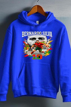 B Silva BOOTLEG1 - Sweat capuche Homme-GRIS