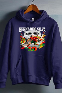 B Silva BOOTLEG1 - Sweat capuche Homme-GRIS
