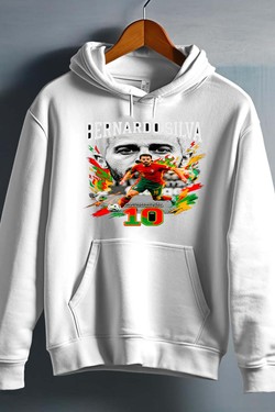 B Silva BOOTLEG1 - Sweat capuche Homme-GRIS