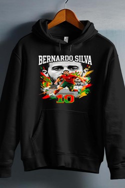 B Silva BOOTLEG1 - Sweat capuche Homme-GRIS