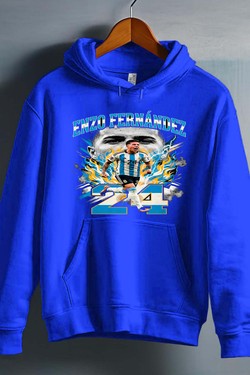 E Fernandez BOOTLEG1 - Sweat capuche Homme-ROUGE