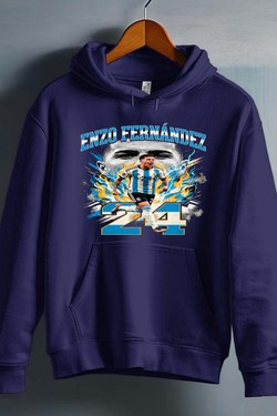 E Fernandez BOOTLEG1 - Sweat capuche Homme-ROUGE