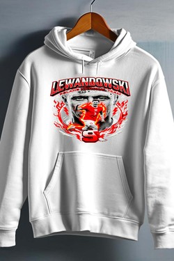 Lewandowski BOOTLEG1 - Sweat capuche Homme-GRIS