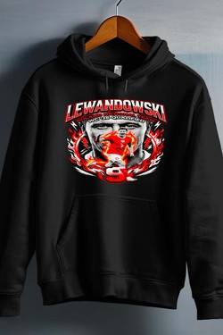Lewandowski BOOTLEG1 - Sweat capuche Homme-GRIS
