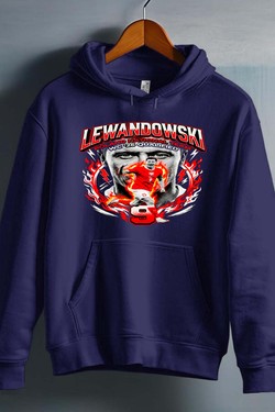Lewandowski BOOTLEG1 - Sweat capuche Homme-GRIS
