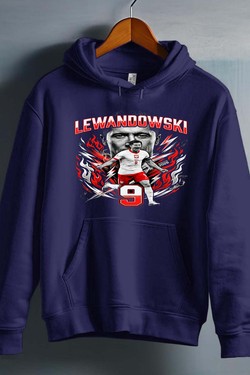 Lewandowski BOOTLEG2 - Sweat capuche Homme-MARINE