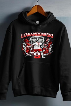 Lewandowski BOOTLEG2 - Sweat capuche Homme-MARINE