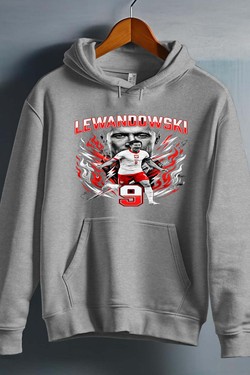 Lewandowski BOOTLEG2 - Sweat capuche Homme-MARINE