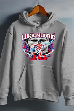 Modric BOOTLEG1 - Sweat capuche Homme-NOIR