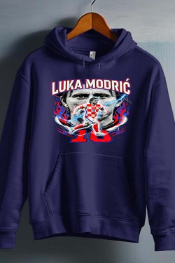 Modric BOOTLEG1 - Sweat capuche Homme-NOIR