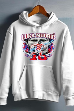 Modric BOOTLEG1 - Sweat capuche Homme-NOIR