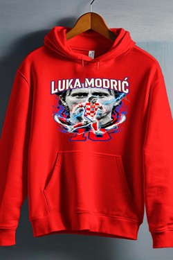 Modric BOOTLEG1 - Sweat capuche Homme-NOIR
