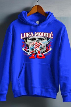 Modric BOOTLEG1 - Sweat capuche Homme-NOIR