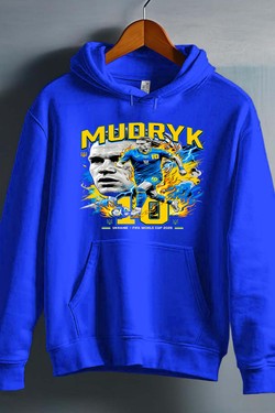 Mudryk BOOTLEG1 - Sweat capuche Homme-BLANC