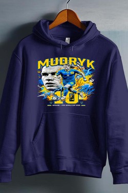 Mudryk BOOTLEG1 - Sweat capuche Homme-BLANC