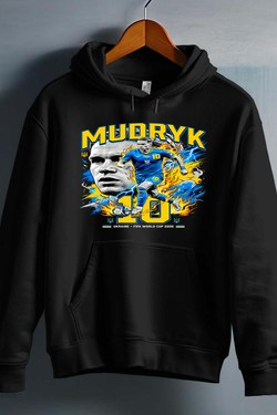 Mudryk BOOTLEG1 - Sweat capuche Homme-BLANC