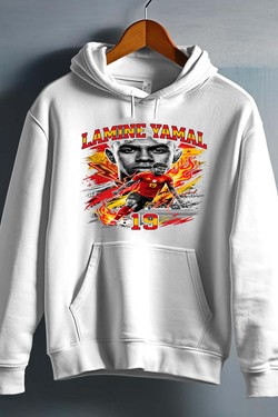 Yamal BOOTLEG1 - Sweat capuche Homme-NOIR