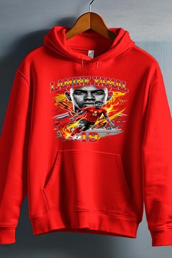 Yamal BOOTLEG1 - Sweat capuche Homme-NOIR