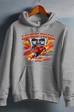 Yamal BOOTLEG1 - Sweat capuche Homme-NOIR