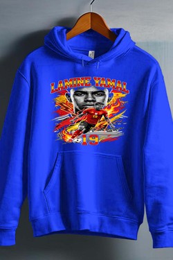 Yamal BOOTLEG1 - Sweat capuche Homme-NOIR