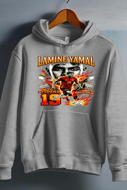 Yamal BOOTLEG2 - Sweat capuche Homme-BLEU ROI