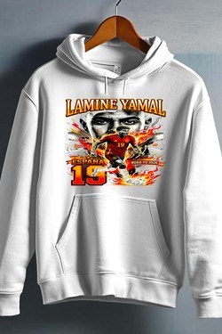 Yamal BOOTLEG2 - Sweat capuche Homme-BLEU ROI