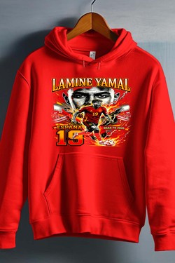 Yamal BOOTLEG2 - Sweat capuche Homme-BLEU ROI