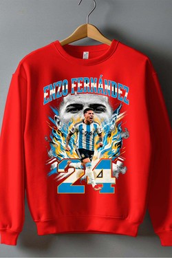 E Fernandez BOOTLEG1 - Sweat Col Rond Homme-MARINE