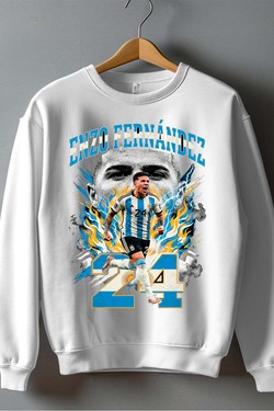 E Fernandez BOOTLEG1 - Sweat Col Rond Homme-MARINE