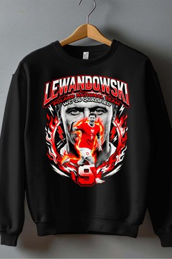 Lewandowski BOOTLEG1 - Sweat Col Rond Homme-GRIS