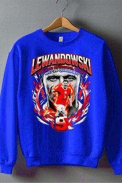 Lewandowski BOOTLEG1 - Sweat Col Rond Homme-GRIS