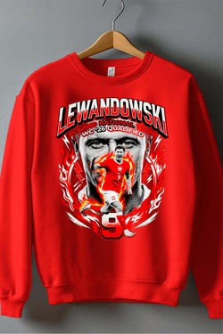 Lewandowski BOOTLEG1 - Sweat Col Rond Homme-GRIS