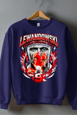 Lewandowski BOOTLEG1 - Sweat Col Rond Homme-GRIS