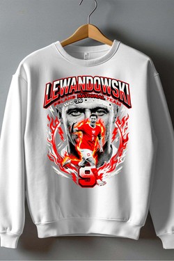 Lewandowski BOOTLEG1 - Sweat Col Rond Homme-GRIS