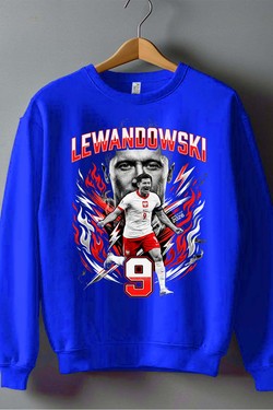 Lewandowski BOOTLEG2 - Sweat Col Rond Homme-MARINE