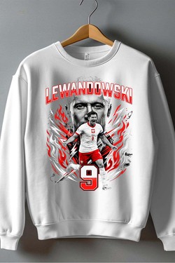 Lewandowski BOOTLEG2 - Sweat Col Rond Homme-MARINE
