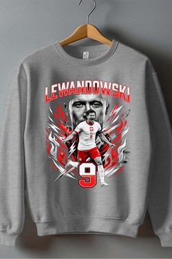 Lewandowski BOOTLEG2 - Sweat Col Rond Homme-MARINE