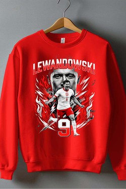 Lewandowski BOOTLEG2 - Sweat Col Rond Homme-MARINE