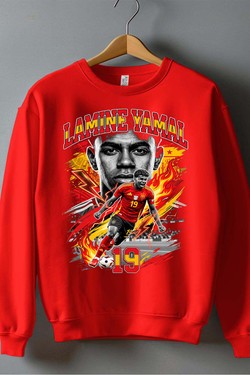 Yamal BOOTLEG1 - Sweat Col Rond Homme-MARINE