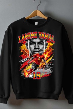 Yamal BOOTLEG1 - Sweat Col Rond Homme-MARINE