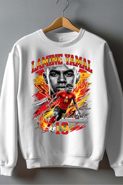 Yamal BOOTLEG1 - Sweat Col Rond Homme-MARINE