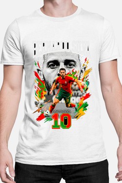 B Silva BOOTLEG1 - Tshirt Homme-BLEU ROI