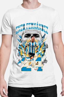 E Fernandez BOOTLEG1 - Tshirt Homme-BLANC